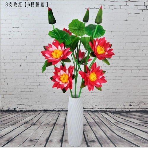 佛教供花的清净之美 仿真荷花莲花摆件的修行意义与实用价值