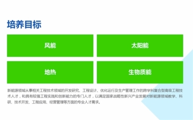 能源动力类专业解读 聚焦新能源工程的职业发展